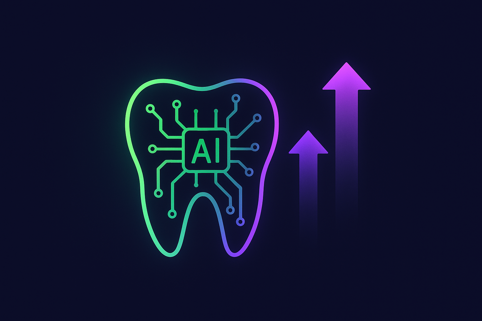 Case clínica odontológica com IA